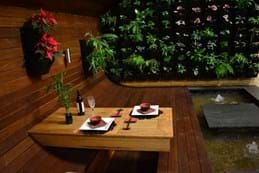 Outdoor decking lounge Melbourne