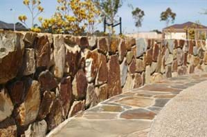 Natural Stone wall