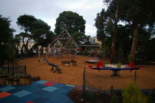 Playground landscape Melbourne