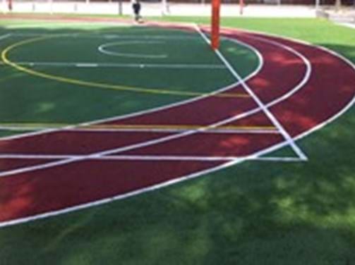 running track construction